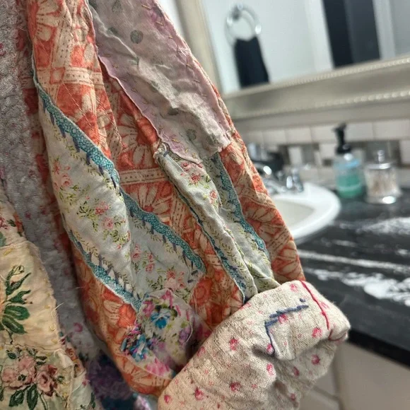 NWT Magnolia Pearl Klamkari Andhra Wonderland Jacket - Picture 10 of 12